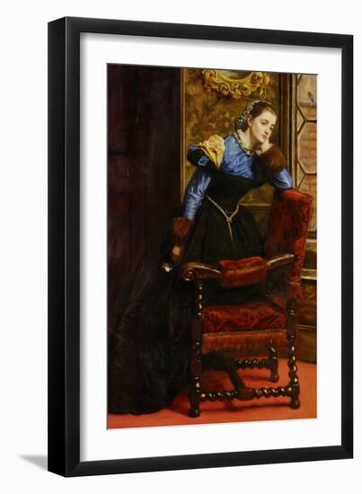 Swallow Swallow-John Everett Millais-Framed Art Print