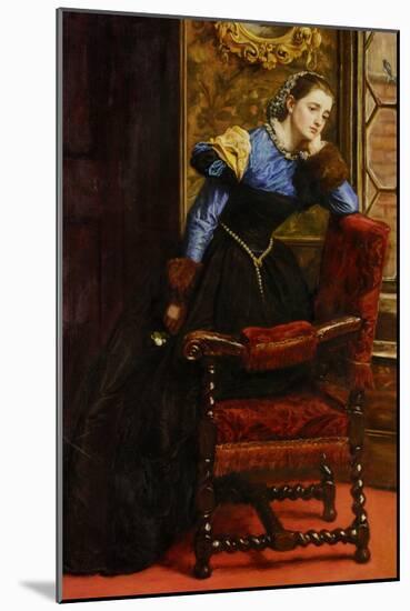 Swallow Swallow-John Everett Millais-Mounted Art Print