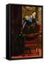 Swallow Swallow-John Everett Millais-Framed Stretched Canvas