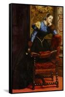 Swallow Swallow-John Everett Millais-Framed Stretched Canvas