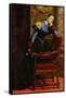 Swallow Swallow-John Everett Millais-Framed Stretched Canvas