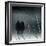 Swallowed by the Winter-Piet Flour-Framed Photographic Print