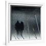 Swallowed by the Winter-Piet Flour-Framed Photographic Print