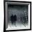 Swallowed by the Winter-Piet Flour-Framed Photographic Print