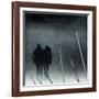 Swallowed by the Winter-Piet Flour-Framed Photographic Print