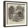 Swallowfield Cottage, Near Reading, the Residence of the Late Miss Mitford-Samuel Read-Framed Giclee Print