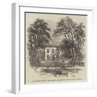 Swallowfield Cottage, Near Reading, the Residence of the Late Miss Mitford-Samuel Read-Framed Giclee Print