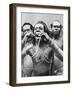 Swallowing Canes in a Ceremonial Ritual, New Guinea, 1936-null-Framed Giclee Print