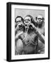 Swallowing Canes in a Ceremonial Ritual, New Guinea, 1936-null-Framed Giclee Print