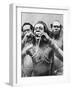 Swallowing Canes in a Ceremonial Ritual, New Guinea, 1936-null-Framed Giclee Print