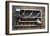 Swallows and Turtle, Decorations on Mailbox of Archdeacon's House-null-Framed Giclee Print