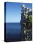 Swallows Nest, Yalta, Crimea, Ukraine-Ivan Vdovin-Stretched Canvas