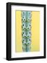 Swallowtail butterfly caterpillar feet gripping stem-Edwin Giesbers-Framed Photographic Print