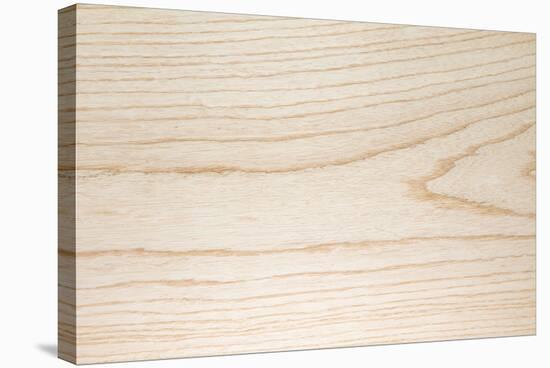 Swamp Ash Texture (Green Ash or Red Ash (Fraxinus Pennsylvanica )). Sought after Wood for Guitar Ma-landio-Stretched Canvas