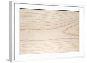 Swamp Ash Texture (Green Ash or Red Ash (Fraxinus Pennsylvanica )). Sought after Wood for Guitar Ma-landio-Framed Photographic Print