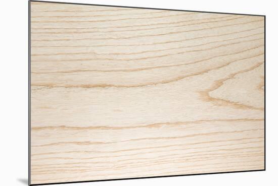 Swamp Ash Texture (Green Ash or Red Ash (Fraxinus Pennsylvanica )). Sought after Wood for Guitar Ma-landio-Mounted Photographic Print