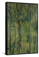 Swamp Forest, 1917-Alexander Yakovlevich Golovin-Framed Stretched Canvas