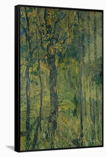 Swamp Forest, 1917-Alexander Yakovlevich Golovin-Framed Stretched Canvas