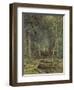 Swamp in the Forest, Autumn, 1872-Fedor Aleksandrovich Vasiliev-Framed Giclee Print