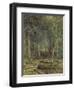 Swamp in the Forest, Autumn, 1872-Fedor Aleksandrovich Vasiliev-Framed Giclee Print