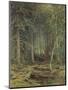 Swamp in the Forest, Autumn, 1872-Fedor Aleksandrovich Vasiliev-Mounted Giclee Print