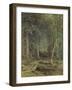 Swamp in the Forest, Autumn, 1872-Fedor Aleksandrovich Vasiliev-Framed Giclee Print