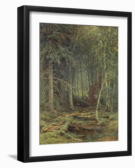 Swamp in the Forest, Autumn, 1872-Fedor Aleksandrovich Vasiliev-Framed Giclee Print