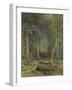 Swamp in the Forest, Autumn, 1872-Fedor Aleksandrovich Vasiliev-Framed Giclee Print