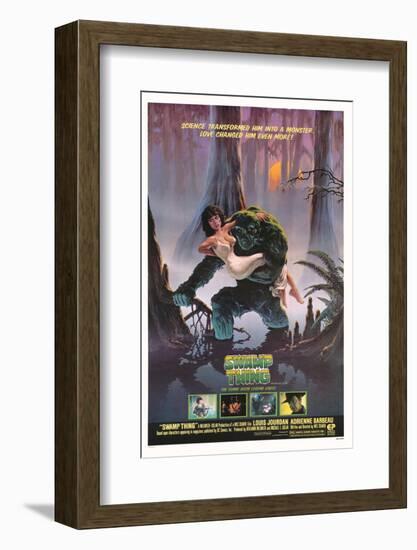 Swamp Thing-null-Framed Photo