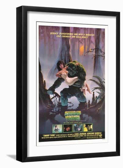 Swamp Thing-null-Framed Photo