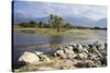 Swamps Outside of Hadibo, Capital of the Island of Socotra, Yemen, Middle East-Michael Runkel-Stretched Canvas