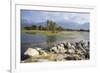 Swamps Outside of Hadibo, Capital of the Island of Socotra, Yemen, Middle East-Michael Runkel-Framed Photographic Print