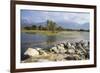 Swamps Outside of Hadibo, Capital of the Island of Socotra, Yemen, Middle East-Michael Runkel-Framed Photographic Print