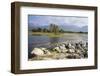 Swamps Outside of Hadibo, Capital of the Island of Socotra, Yemen, Middle East-Michael Runkel-Framed Photographic Print