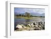 Swamps Outside of Hadibo, Capital of the Island of Socotra, Yemen, Middle East-Michael Runkel-Framed Photographic Print