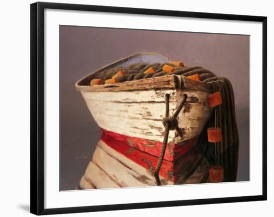 Swampscott Dory-Karl Soderlund-Framed Art Print