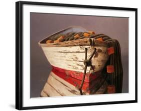 Swampscott Dory-Karl Soderlund-Framed Art Print