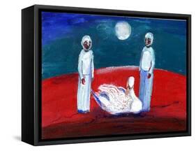 Swan, 2013-Gigi Sudbury-Framed Stretched Canvas
