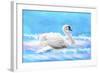 Swan 8A-Ata Alishahi-Framed Giclee Print