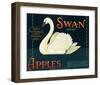 Swan Brand Apples-null-Framed Art Print