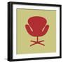 Swan Chair I-Anita Nilsson-Framed Premium Giclee Print