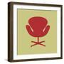 Swan Chair I-Anita Nilsson-Framed Premium Giclee Print