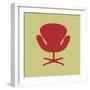 Swan Chair I-Anita Nilsson-Framed Premium Giclee Print