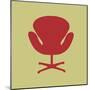 Swan Chair I-Anita Nilsson-Mounted Premium Giclee Print