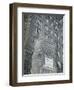 'Swan Court, Chelsea', 1932-Unknown-Framed Photographic Print