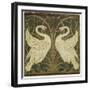 Swan Design-Walter Crane-Framed Giclee Print