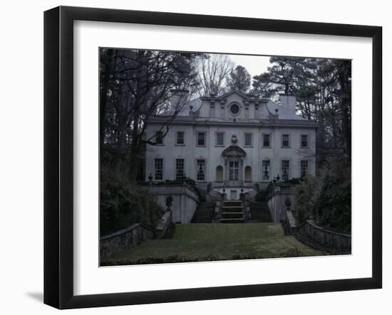Swan House, Atlanta, Georgia-null-Framed Photographic Print
