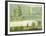 Swan Lake, 1881, Finland 19th Century Painting-null-Framed Giclee Print