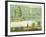 Swan Lake, 1881, Finland 19th Century Painting-null-Framed Giclee Print