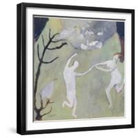 Swan Lake, 2008-Susan Bower-Framed Giclee Print